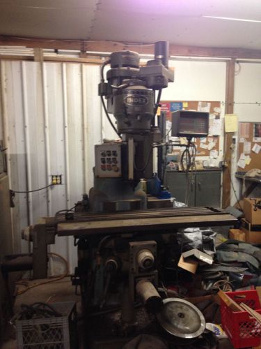 Wells index cnc vertical milling machine 700 for sale