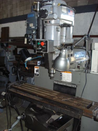 Used “bridgeport” 3 axis cnc vertical milling machine for sale