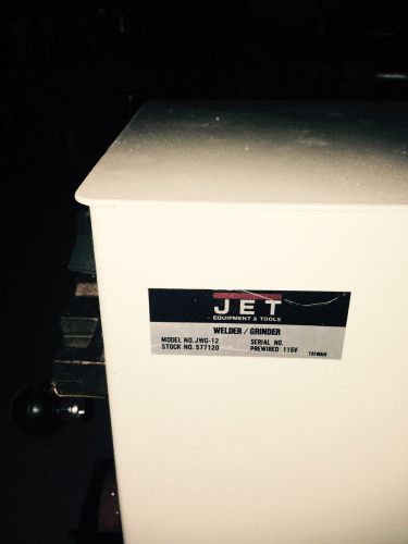 Jet/asian Jwg-12 Butt Welder/Grinder