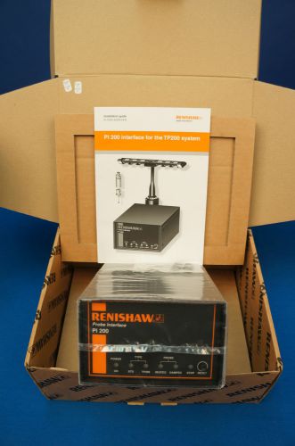 Renishaw pi200 cmm-video measuring mach interface new in box 1 year warranty for sale