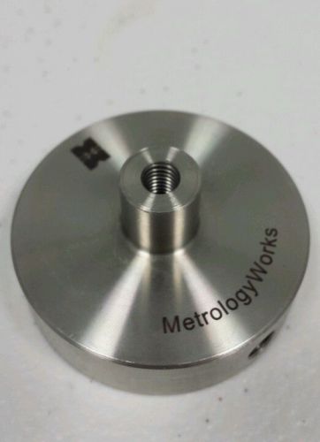 Faro arm ss magnetic calibration cone base with m6 thread. works great! for sale