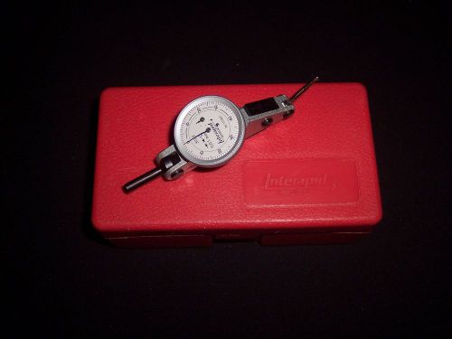 THE BEST 312B-2 INTERAPID 0.01 MM INDICATOR TESTED ACCURATE WITH CASE