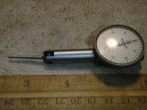 Mitutoyo jeweled dial test indicator 513-118 for sale