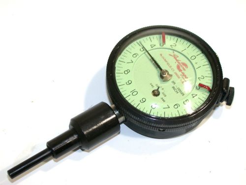 UP TO 2 JOHNSON GAGE DIAL .00025&#034; INDICATORS MODEL IDS-10032