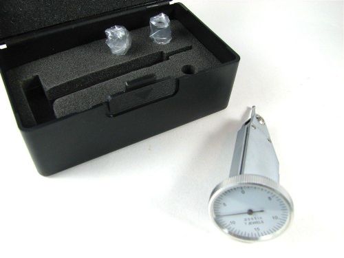 Dial test indicator 0.03&#034; white face .0005&#034; vertical for sale