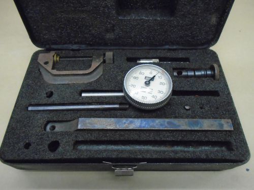 Vintage Lufkin Machinist Dial Test Indicator