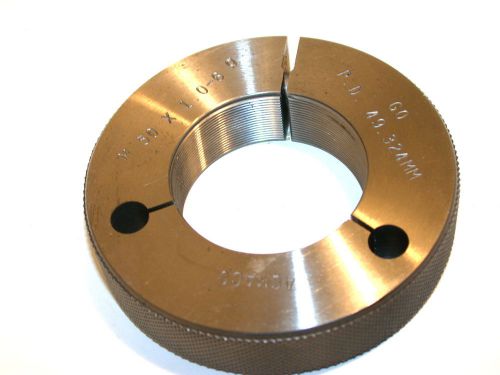 Agmaco go thread ring gage  m50 x 1.0-6g -free shipping for sale