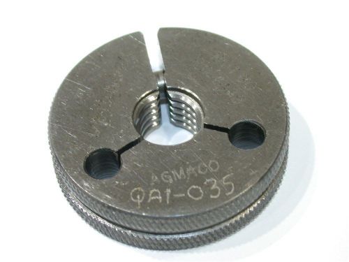 Agmaco go thread ring gage 1/2&#034;-13-unc-2a for sale