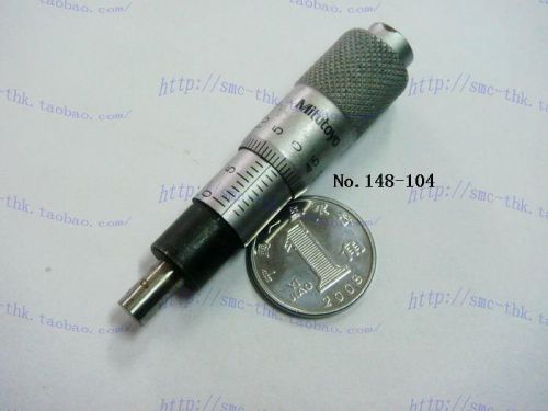 1pcs used good mitutoyo micrometer head 148-104 0-13mm #e-iy for sale