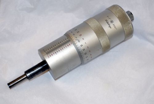 Mitutoyo 152-388a micrometer head, 0-2&#034; .0001 for sale