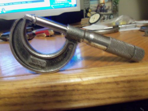 Lufkin 0 to 1&#034; micrometer for sale