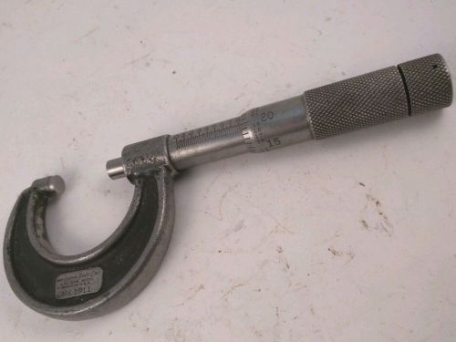 Lufkin Micrometer 1911 0-1&#034;