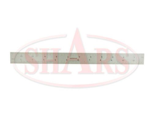 Shars 12&#034; flexible steel rules new for sale