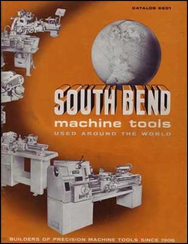 South bend lathes full products catalog 6601 for sale