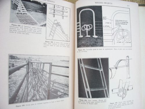 Arc Welding Instruction Book for Farm Shop, Ranch Metal