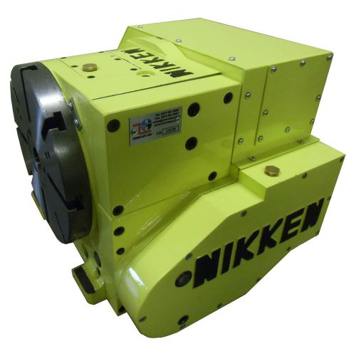 Nikken cnc-250b cnc rotary table - free uk shipping - 1 year warranty for sale