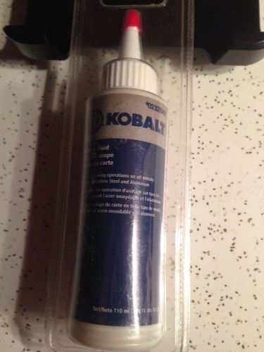 kobalt cutting fluid