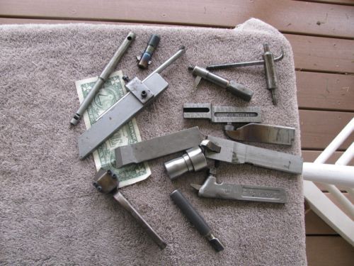 Mostly tool holders  toolmaker tools machinist  tool