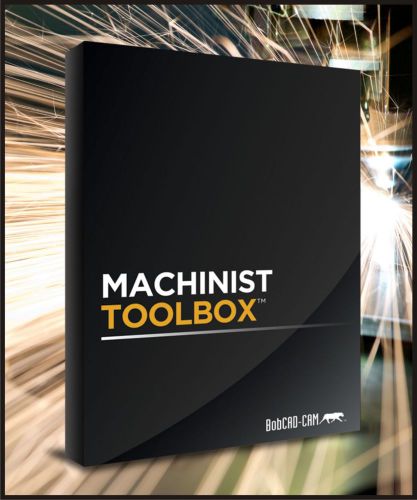 New machinist toolbox™ software for cnc shops - machinist calculator for sale