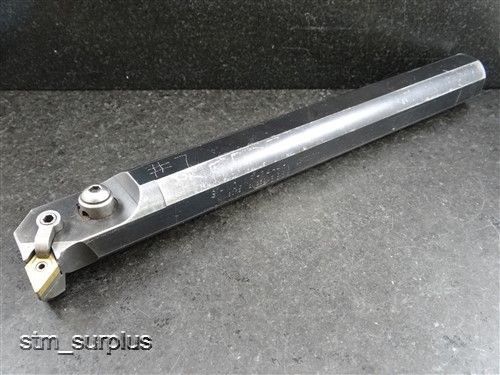 Carboloy indexable coolant fed boring bar model si-mdjnr-24-4h 1-1/2&#034; shank for sale