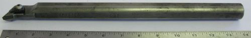Indexable boring bar, carbide insert, 1&#034; shank for sale