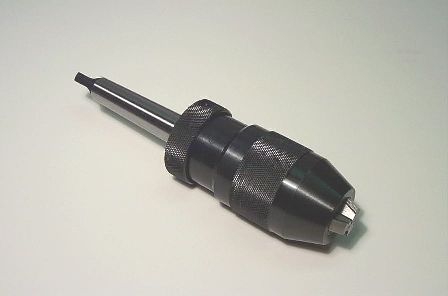 1/2&#034;keyless drill chuck-mt2 / lathe / milling for sale