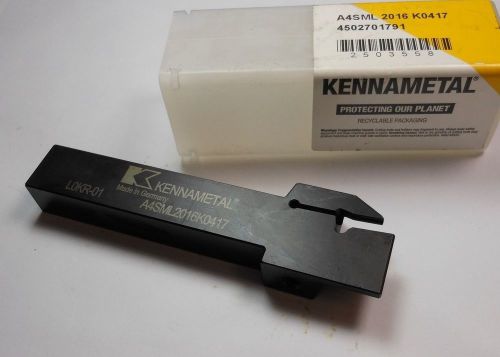 KENNAMETAL Indexable Cut Off Toolholder A4SML2016K0417 &lt;1799&gt;