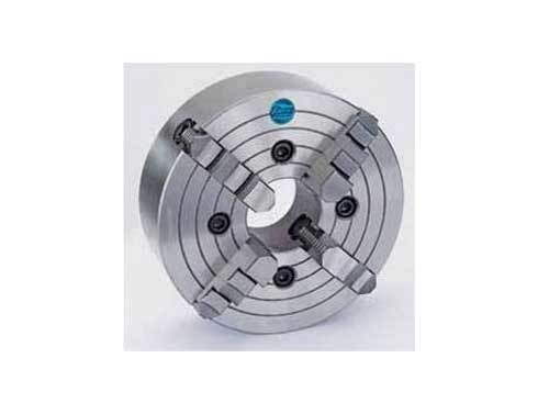 Tmx 12&#034; 4-jaw (hard solid jaw) semi-steel body independent lathe chuck for sale