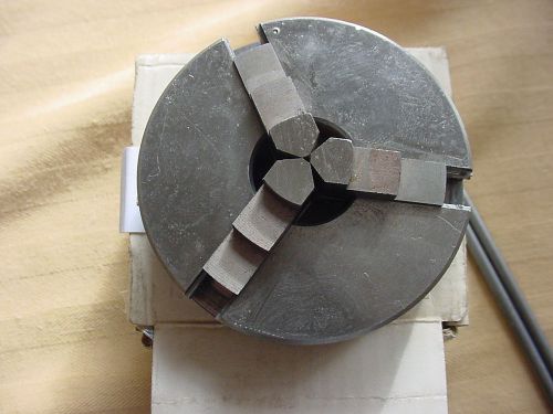 Craftsman 2 1/2&#034; 3 jaw self centering lathe chuck nos in box #21422 new made usa for sale