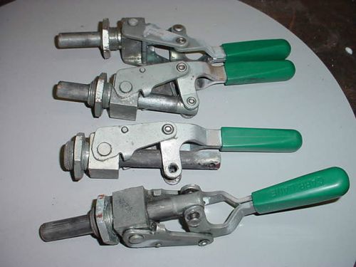 (4) Carr Lane Toggle Clamps   OL-350-TPC    2 need pins