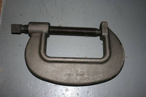 Proto 6 hdl extra heavy duty c-clamp for sale