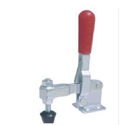 100Kg Capacity Quick Red Plastic Covered Handle Vertical Toggle Clamp 102B