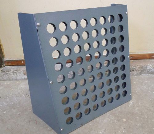 LARGE 5C COLLET RACK - HOLDS 72 COLLETS 16 x 18 x 8 machinist lathe tools *shlf
