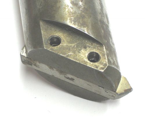 1-5/8&#034; x 6.75&#034; LONG Carbide tool bits Indexable Boring Head Bar 45 DEGREE HS HSS