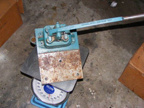 Ross valve pneumatic press hand control hand lever up -neutral -down for sale