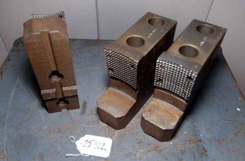 (1) set of 3 chuck jaws for sale