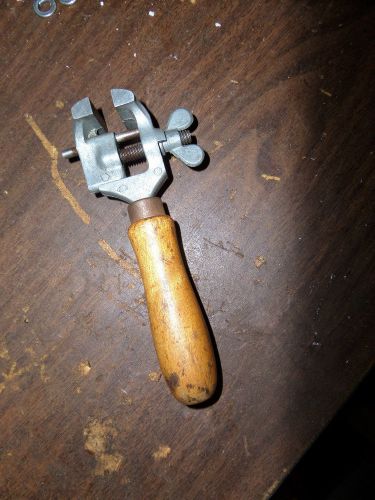 Machinist Hand Vise Made in USA Vintage tool file holder grinding tooling bit