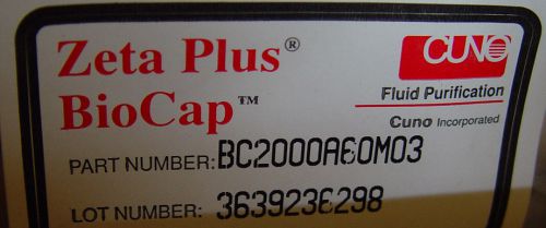 Filter Cuno Zeta Plus Biocap BC2000