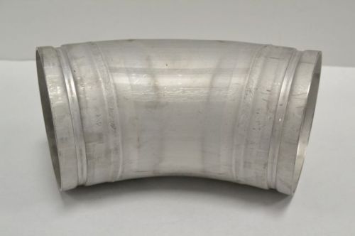 Felker 240766 stainless pipe fitting 6in od 14ga 316l ht a774 ht-0 b240595 for sale