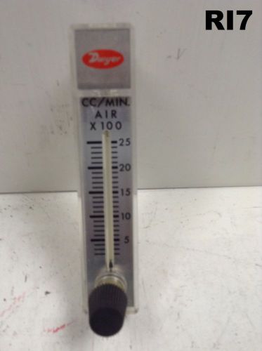 NIB Dwyer Rate Master Flow Meter Series RMA Cat No RMA-14-SSV