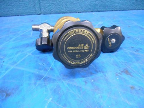 Air products gas high pressure regulator valve  e12-b-n145a no gauges for sale
