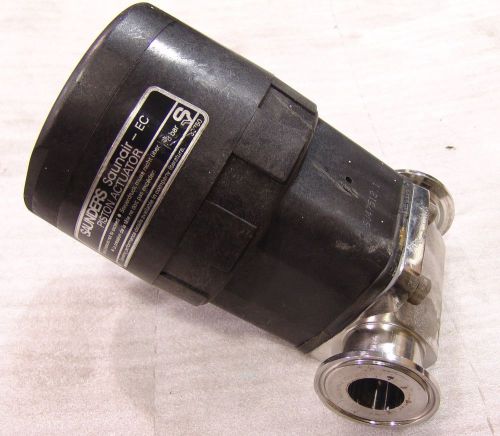Diaphragm valve sanitary 1&#034; tri-clover type pneumatic for sale
