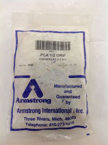 Armstrong * pca 1/2 orif 213 813 nib for modules  * b1671-1 for sale