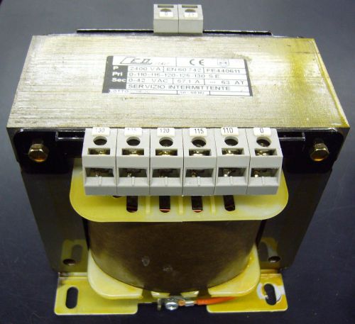 Minipack Transformer Synthesis 760 FM76 Shrink Wrapper FE440611 115VAC to 42VAC
