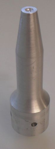 Branson ultrasonic welder catenoidal horn    1-1/2&#034;dia x 4-7/8&#034;h    3/8&#034; threads for sale