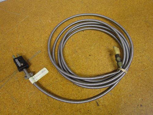 Big chief bc1518-6,a2b120 thermocouple with fitting and plug for sale