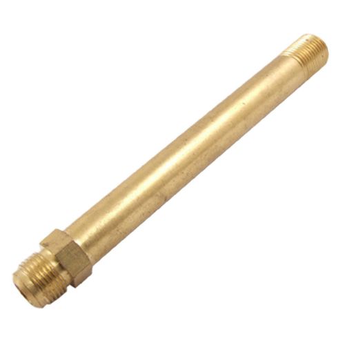 Moulding 6&#034; length 1/2&#034; male thread brass connection pipe nipple for sale