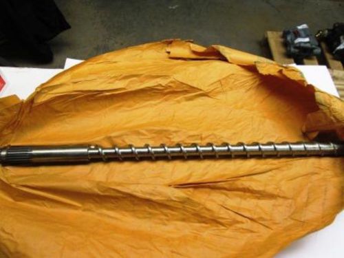Cincinnati 42 mm injection molding screw cns-24096 rebuilt old stock for sale