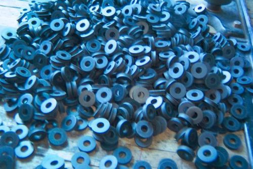 Neoprene rubber washers 3/16&#034; thick for sale