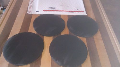 Neoprene discs 1/4 inch thick, 7 in diameter